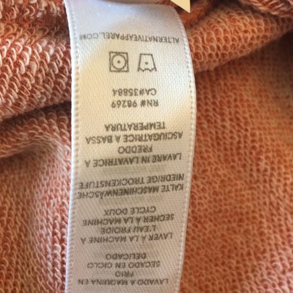 ALTERNATIVE  apparel sweatshirt sz XS - Picture 5 of 6